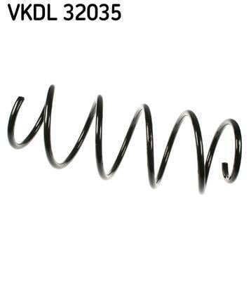 Mola de suspensão SKF ref. VKDL 32035